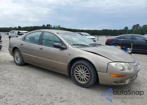 2000 Chrysler 300M from USA, damaged, VIN 2C3HE66G9YH137705